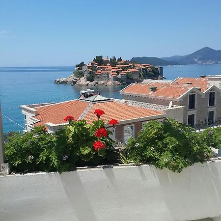 Apartments Andus Sveti Stefan Exteriér fotografie