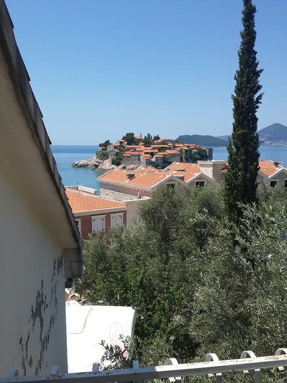 Apartments Andus Sveti Stefan Exteriér fotografie