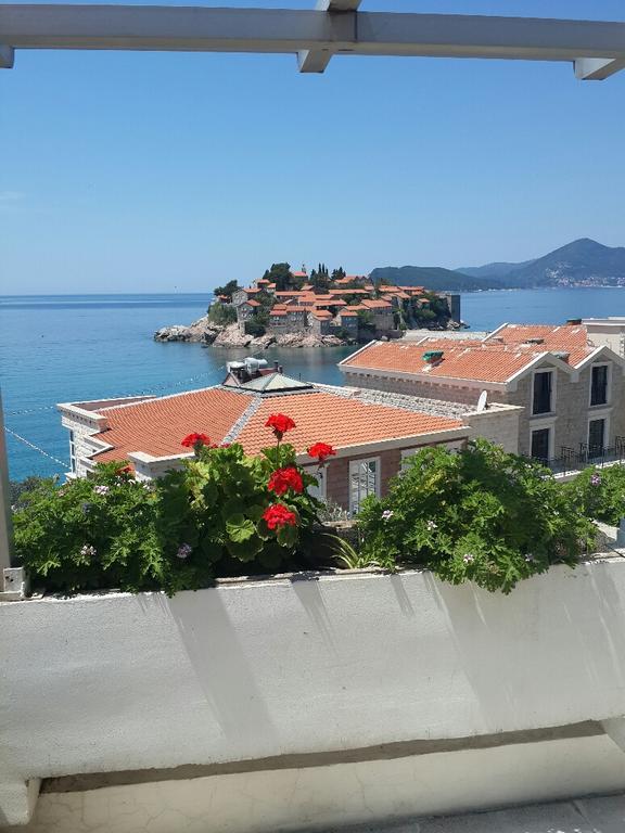 Apartments Andus Sveti Stefan Exteriér fotografie