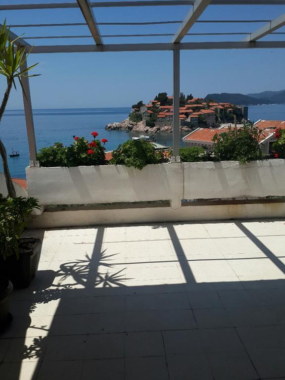 Apartments Andus Sveti Stefan Exteriér fotografie