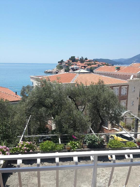 Apartments Andus Sveti Stefan Exteriér fotografie